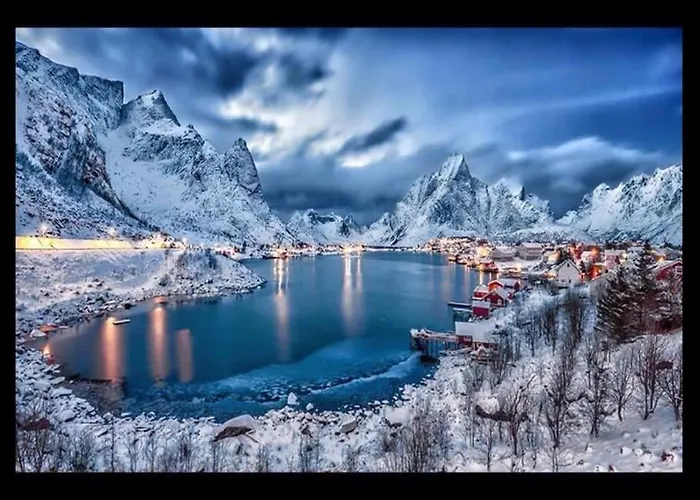 Retro - Cozy With A Fantastic View Semesterbostad Reine